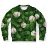 Baseball Green Christmas Awesome Ugly Sweater - Narides