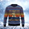 Baseball Jesus Save Occasion Christmas Holiday Christmas Limited Ugly Sweater - Narides