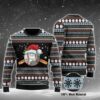 Baseball Santa Christmas Limited Ugly Sweater - Narides