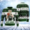 Basketball 33 Larry Legend Christmas Awesome Ugly Sweater - Narides