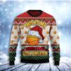 Basketball Christmas Ugly Sweater - Narides