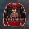 Batman And Iron Man Marvel X Dc Marvel Fan Awesome Ugly Sweater - Narides