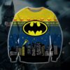 Batman Christmas Ugly Sweater - Narides