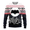 Batman Dc Comics Logo Christmas 343 Awesome Ugly Sweater - Narides