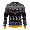 Batman Dc Comics Logo Christmas 344 Limited Ugly Sweater - Narides