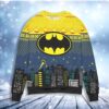 Batman Logo City Nights Christmas Ugly Sweater - Narides