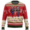 Batman Superman Wonder Woman Christmas Ugly Sweater - Narides