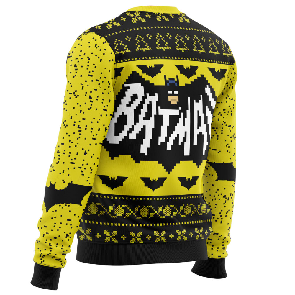 Batman Ugly Christmas Sweater - Holiday Jumper Sweatshirt - Narides