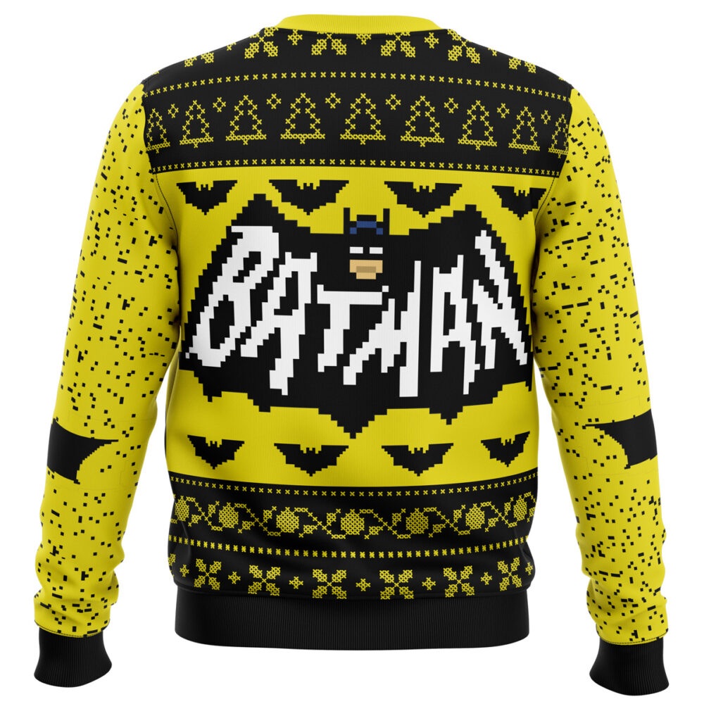 Batman Ugly Christmas Sweater - Holiday Jumper Sweatshirt - Narides