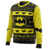 Batman Ugly Christmas Sweater - Holiday Jumper Sweatshirt - Narides