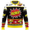 Bazinga The Big Bang Theory Ugly Christmas Sweater - Holiday Jumper Sweatshirt - Narides