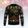 Be Jolly With Black Cat Christmas Ugly Sweater - Narides