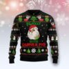 Be Jolly With Guinea Pig Christmas Awesome Ugly Sweater - Narides