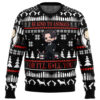 Be Kind to Animals John Wick Ugly Christmas Sweater - Holiday Jumper Sweatshirt - Narides