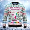 Be Unicorn Christmas Limited Ugly Sweater - Narides