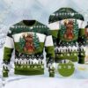 Bear Beer Campfire Camping Lover Bear And Beer Christmas Camper Christmas Camper Shirt Awesome Ugly Sweater - Narides