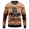 Bear Camping Christmas T3010 Christmas Ugly Sweater - Narides