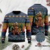 Bear Drink Beer Camping Christmas Limited Ugly Sweater - Narides