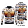 Bear Drink Bourbon Whiskey Christmas Ugly Sweater - Narides