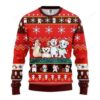 Bears Santa Christmas Ugly Sweater - Narides