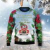 Beautiful Car Christmas Awesome Ugly Sweater - Narides