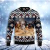 Beautiful Horses Womens Christmas Limited Ugly Sweater - Narides