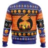 Beautiful Sunset Dragon Ball Z Ugly Christmas Sweater - Holiday Jumper Sweatshirt - Narides