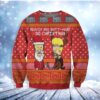 Beavis And Butt Head Christmas Limited Ugly Sweater - Narides