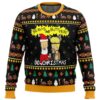 Beavis And Butthead Do Christmas Party Ideas Christmas Jumper Ugly Sweater - Narides