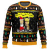 Beavis and Butthead Do Christmas Ugly Christmas Sweater - Holiday Jumper Sweatshirt - Narides