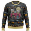 Beavis and Butthead Surprise Reaction Ugly Christmas Sweater - Holiday Jumper Sweatshirt - Narides