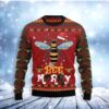 Bee Hat Merry Christmas Christmas Limited Ugly Sweater - Narides