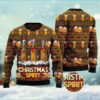 Beer Christmas Spirit Christmas Limited Ugly Sweater - Narides