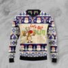 Beer Reindeer Christmas Awesome Ugly Sweater - Narides