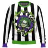 Beetle Juice Christmas Awesome Ugly Sweater - Narides