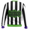 Beetle Juice Ugly Christmas Sweater - Holiday Jumper Sweatshirt - Narides