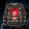 Beholder Christmas Ugly Sweater - Narides