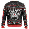 Beholder Dungeons and Dragons Ugly Christmas Sweater - Holiday Jumper Sweatshirt - Narides