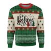 Believe Christmas Us3431 Limited Ugly Sweater - Narides