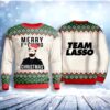 Believe Team Ted Lasso Believe Ted Lasso Christmas Awesome Ugly Sweater - Narides