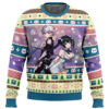 Bell and Hestia Danmachi Ugly Christmas Sweater - Holiday Jumper Sweatshirt - Narides