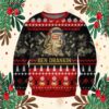 Ben Drankin 3d Print Knitting Pattern Christmas Ugly Sweater - Narides