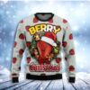 Berry Christmas Womens Christmas Limited Ugly Sweater - Narides