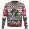 Berserk Guts Ugly Christmas Sweater - Holiday Jumper Sweatshirt - Narides