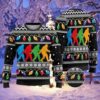 Best 2024 Bigfoot Christmas Limited Ugly Sweater - Narides