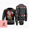 Best 2024 Christmas Santa Claus Limited Ugly Sweater - Narides