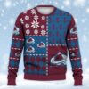 Best 2024 Colorado Avalanche Christmas Ugly Sweater - Narides