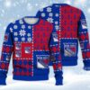 Best 2024 New York Rangers Christmas Ugly Sweater - Narides