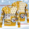 Best 2024 Pittsburgh Steelers Christmas Awesome Ugly Sweater - Narides