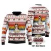 Best Beagle Dad Ever Christmas Awesome Ugly Sweater - Narides